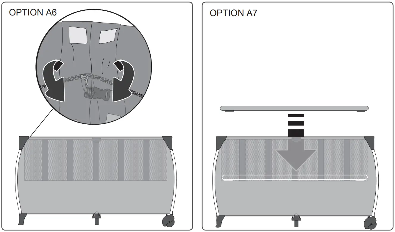 Hauck SLEEP’N PLAY SEPARATE MATTRESS - fig23