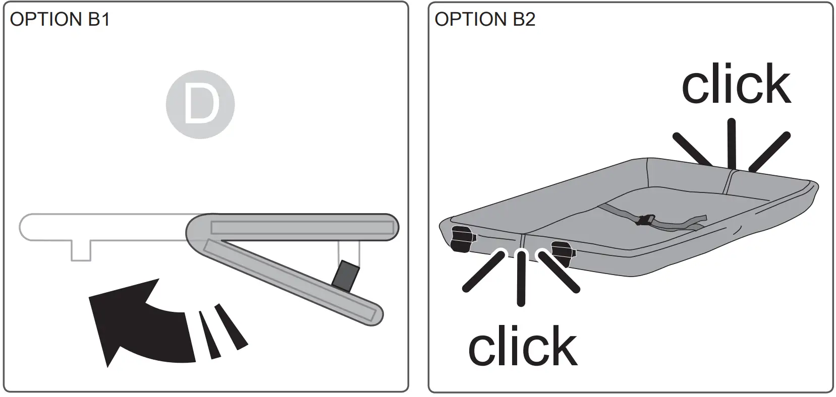 Hauck SLEEP’N PLAY SEPARATE MATTRESS - fig24