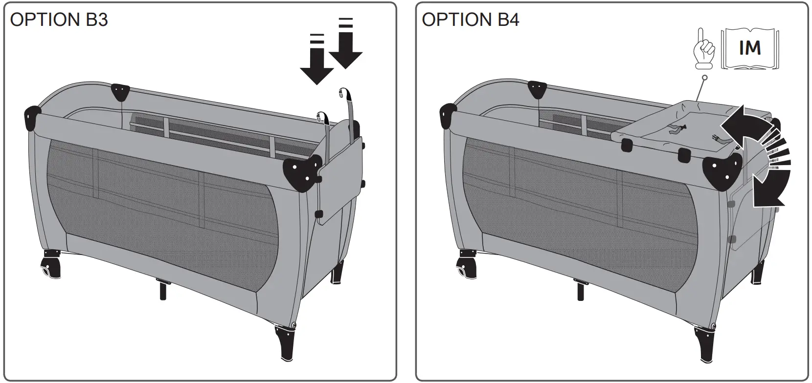 Hauck SLEEP’N PLAY SEPARATE MATTRESS - fig25