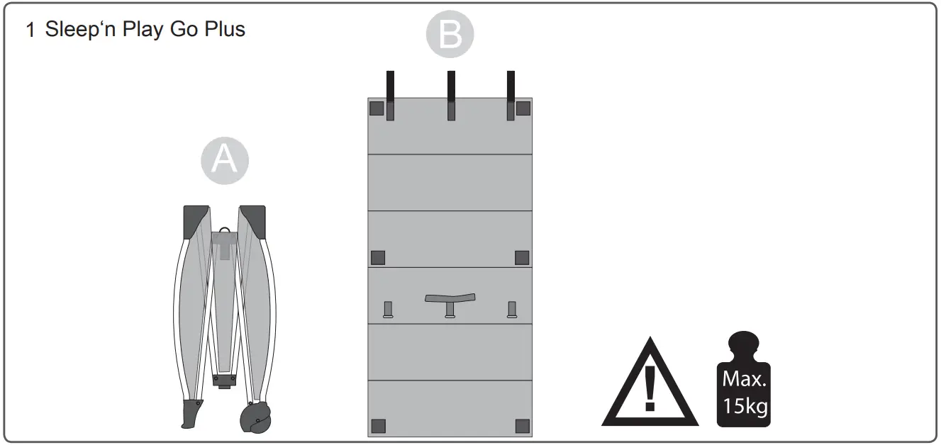 Hauck SLEEP’N PLAY SEPARATE MATTRESS - fig3