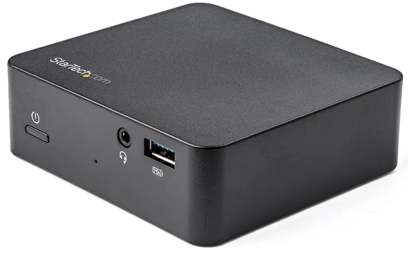StarTech com USB-C Docking Station for Laptops -