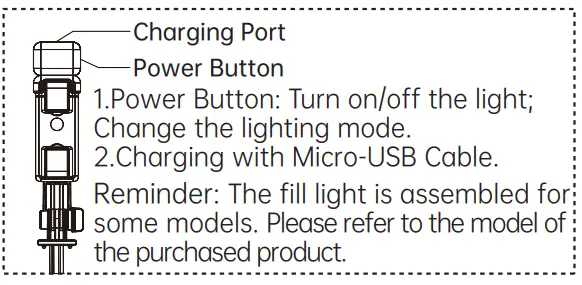 CHOETECH-KH5S-Portable-Tripod-Selfie-Stick-3