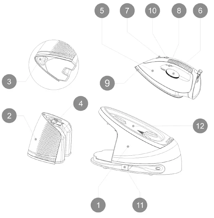 FLAMA-5500FL-Steam-Generator-fig-1