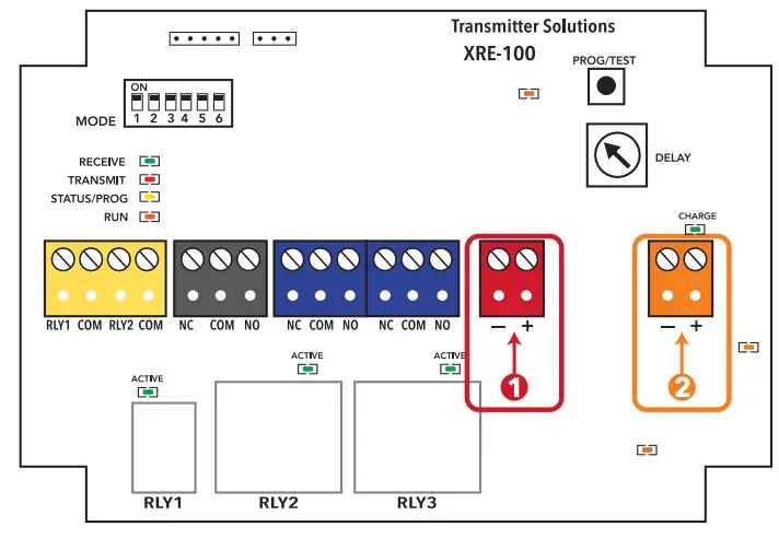 REIGN TX-100 Remote Transmitter - fig 1