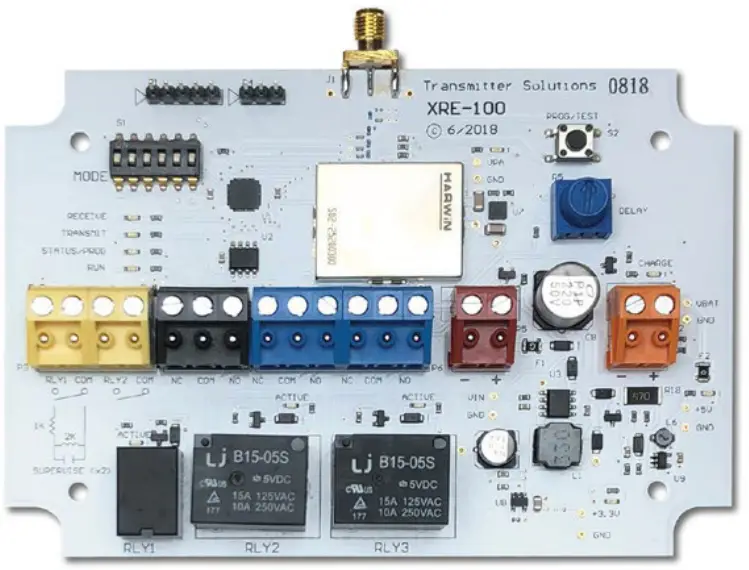 REIGN TX-100 Remote Transmitter - fig