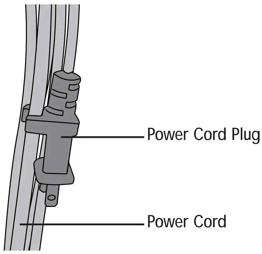 DU2012 Bagless Upright Vacuum Cleaner Assembly Instructions illustration