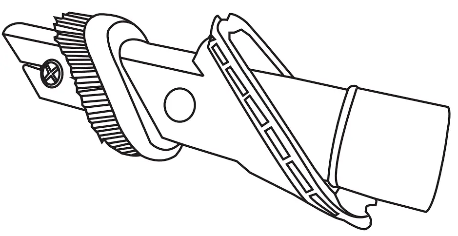 DU2012 Bagless Upright Vacuum Cleaner Operation instruction illustration
