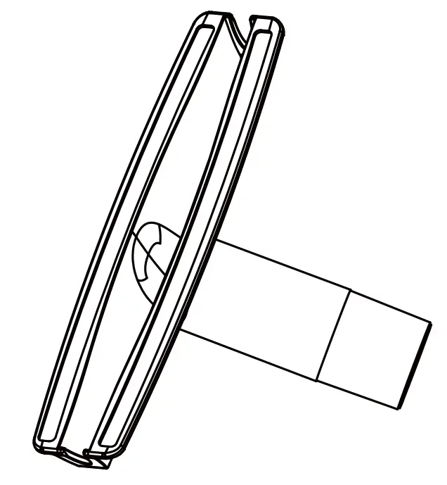 DU2012 Bagless Upright Vacuum Cleaner Operation instruction illustration