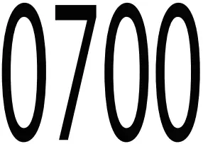 0700