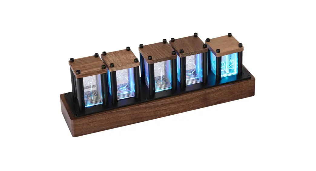 Mainspring Neo Nixie Desk Digital Clock User Manual Mainspring Neo Nixie Desk Digital Clock User Manual