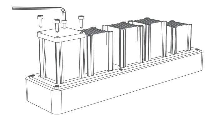 MAINSPRING Neo Nixie Desk Digital Clock - cover