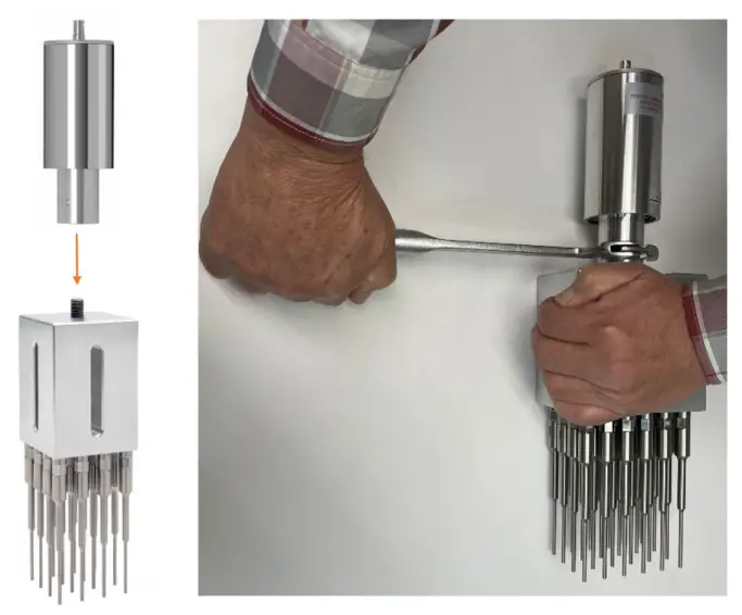 QSONICA 16 and 24 Tip Horn - Setup Instructions