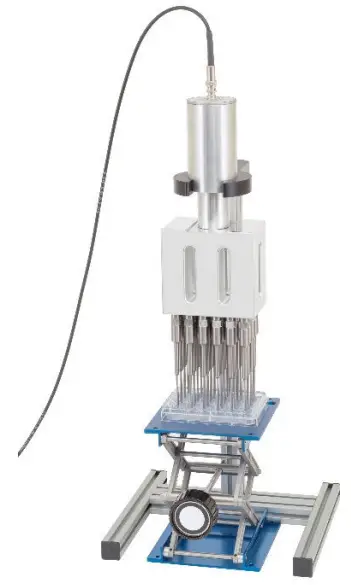 QSONICA 16 and 24 Tip Horn - amplitude setting