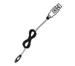 Pioneer Wireless Stereo Headphones Instruction Manual - Micro-USB Cable