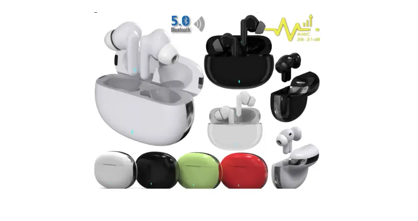 Jingwah W106 Anc Tws Earbuds Instruction Manual Jingwah W106 Anc Tws Earbuds Instruction Manual