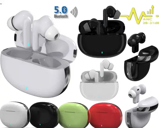 JingWah W106 ANC TWS Earbuds-fig1