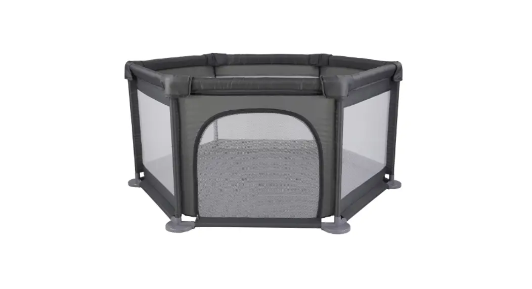 Anko 43-094-578 Deluxe Fabric Playpen With Base Instruction Manual