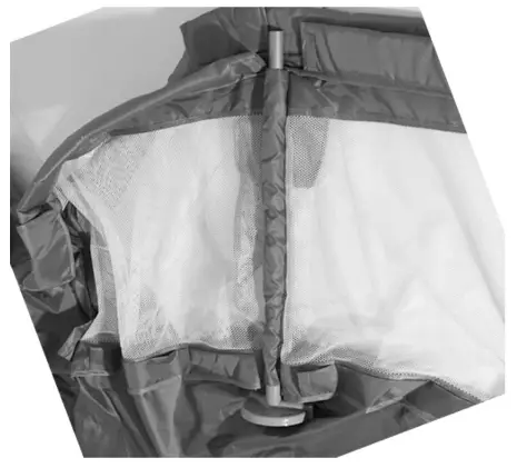 anko 43-094-578 Deluxe Fabric Playpen with Base - fig5