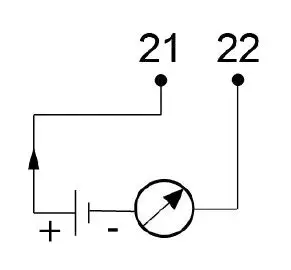 INOR 70ADA00051 Adapter mA 7