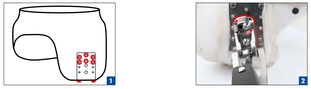 ottobock 7E10 Helix3D Hips Right Joint - fig 14