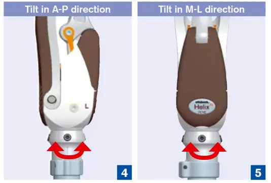 ottobock 7E10 Helix3D Hips Right Joint - fig 18