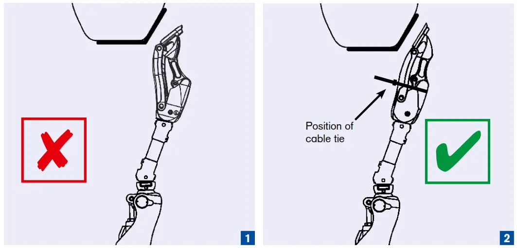ottobock 7E10 Helix3D Hips Right Joint - fig 19