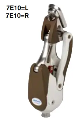 ottobock 7E10 Helix3D Hips Right Joint - fig