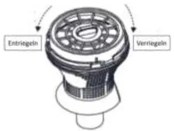 AREBOS AR HE HSSE Upright Vacuum Cleaner Eco - Maintenance 3