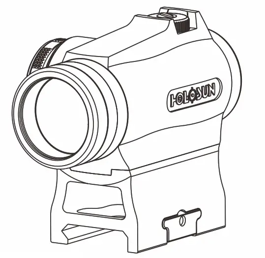 HOLOSUN HS503R Circle Dot Micro Sight
