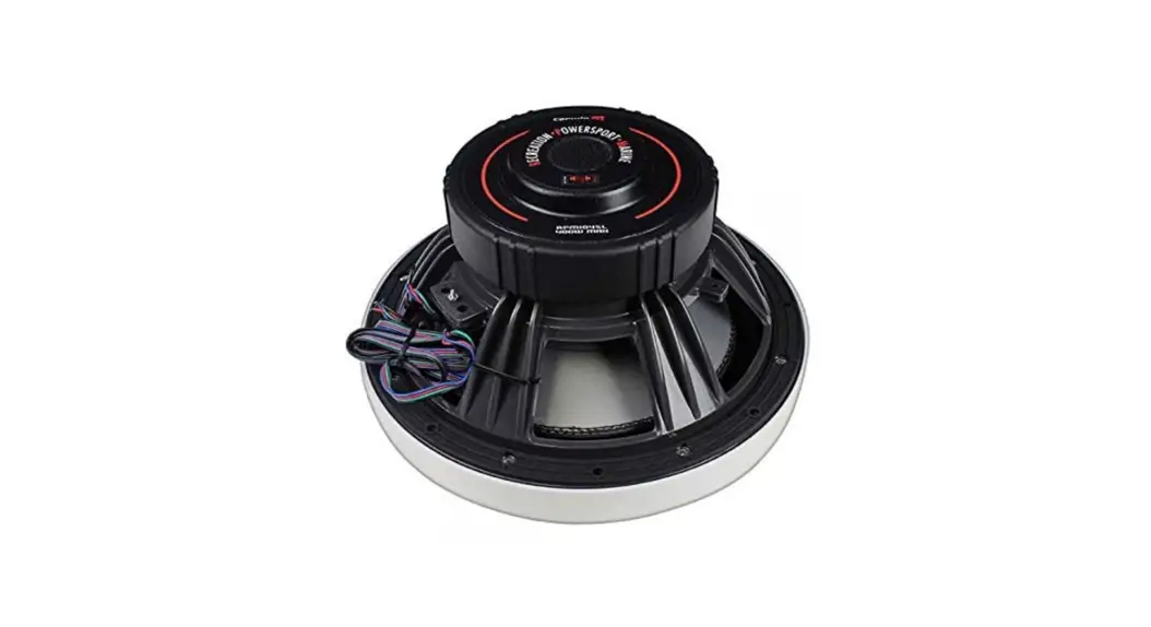 Cerwin-vega Rpm104sl 10 Inch Single Voice Coil Marine Subwoofer User Manual