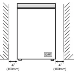 CONSERVATOR VFL050SW 5.1 Cu. Ft. Chest Freezer-fig4