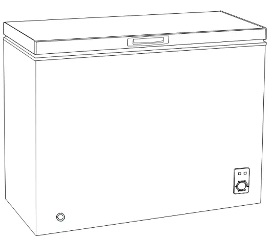 CONSERVATOR VFL050SW 5.1 Cu. Ft. Chest Freezer-fig8