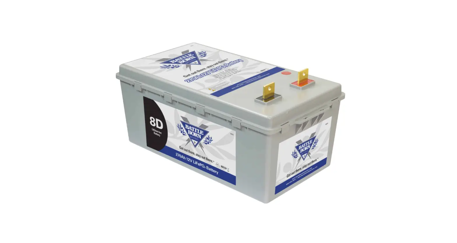Battle Born Bb8d 270ah 12v Lifepo4 Deep Cycle 8d Battery Installation Guide Battle Born Bb8d 270ah 12v Lifepo4 Deep Cycle 8d Battery Installation Guide