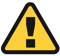 Caution icon