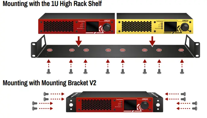 LIGHTWARE UBEX-PRO20-HDMI-F100 UBEX F Series Endpoint Device - 4