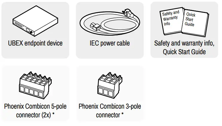 LIGHTWARE UBEX-PRO20-HDMI-F100 UBEX F Series Endpoint Device - 5