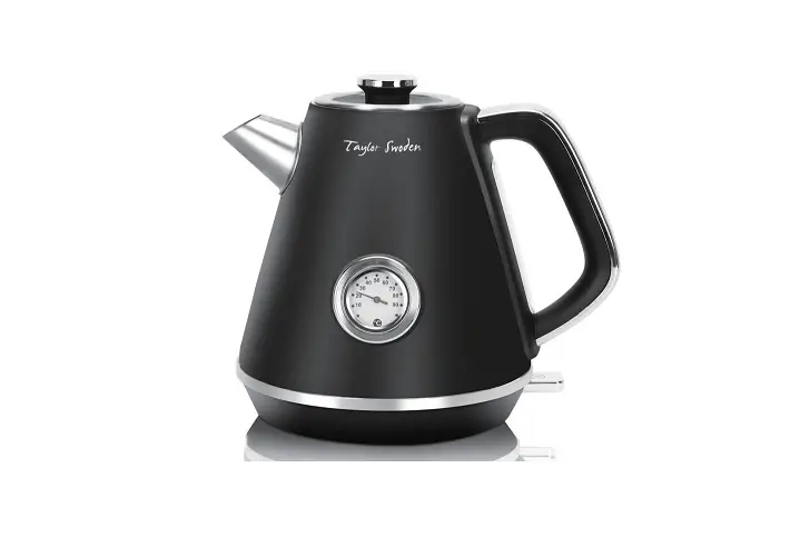 Taylor Swoden 300104qzt 2200w Wireless Stainless Steel Temperature Display Kettle Instruction Manual