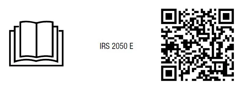 TROTEC IRS 2050 E Radiant Heater fig (1)