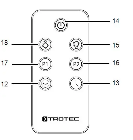 TROTEC IRS 2050 E Radiant Heater fig (9)