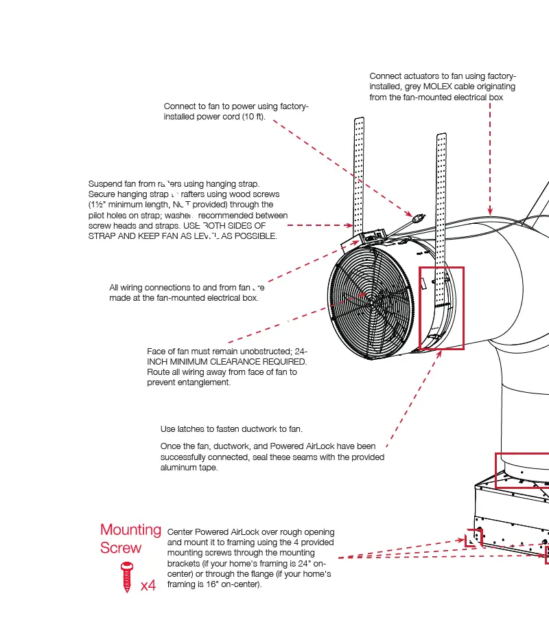 Hydro Tab NAirScape-3200-Whole-House-Fan-fig-9AirScape-3200-Whole-House-Fan-fig-9MEA 2000 Air Unit Max (With Fx Series)-Fig2