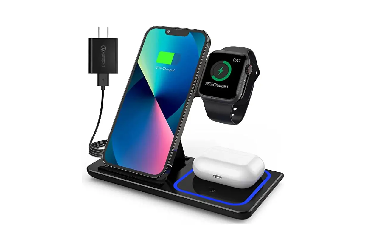 Shenzhen Midason Technology Z11 3 In 1 Wireless Charger User Manual Shenzhen Midason Technology Z11 3 In 1 Wireless Charger User Manual