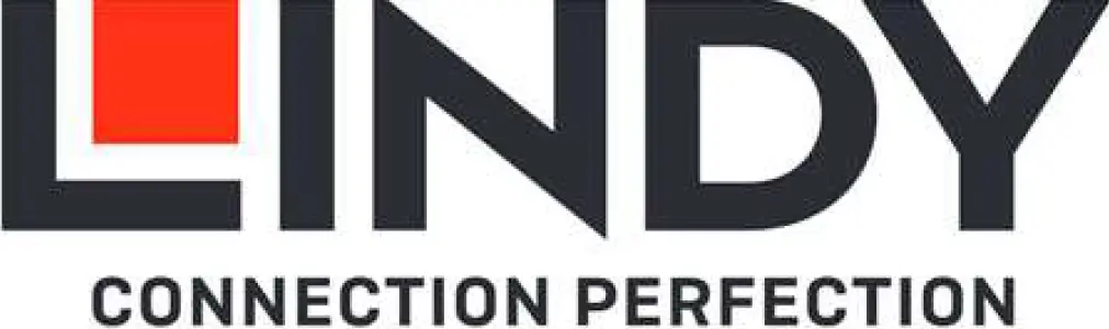 LINDY 43356 5m USB 3.2 Gen 1 C by C Active Extension logo