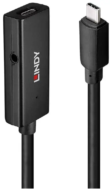 LINDY 43356 5m USB 3.2 Gen 1 C by C Active Extension product