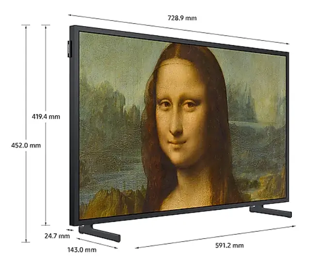 SAMSUNG-32LS03B-32-Inch-QLED-4K-TV-product-image