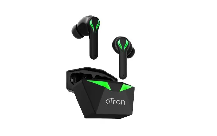 Ptron Bassbuds Jade Gaming Tws Earbuds User Manual