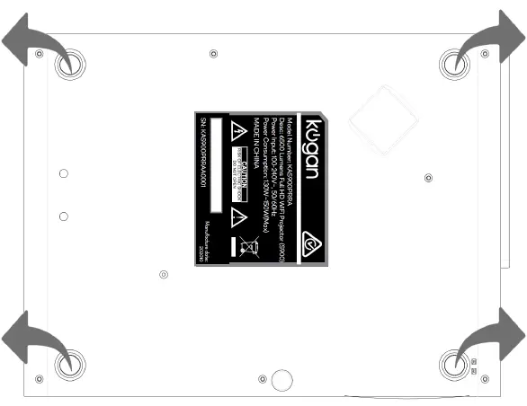 kogan-KAS900PRRA-6500-Lumens-Full-HD-WiFi-Projector-16