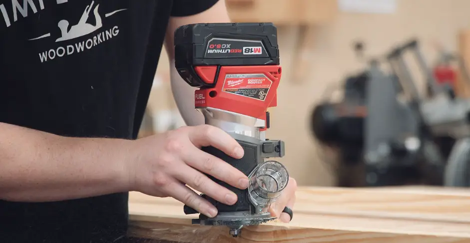 Bauer 21121cr-b 20v Brushless Cordless Variable Speed Compact Router Owner's Manual