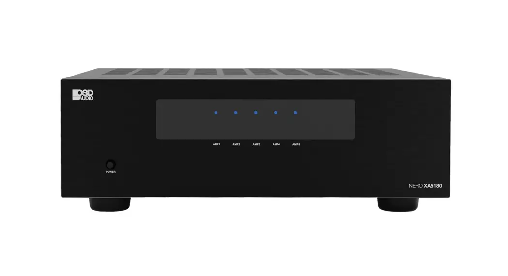 Osd Audio Nero Xa5180 Home Theater Amplifier Owner's Manual Osd Audio Nero Xa5180 Home Theater Amplifier Owner's Manual