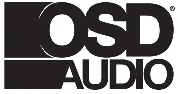 OSD AUDIO logo