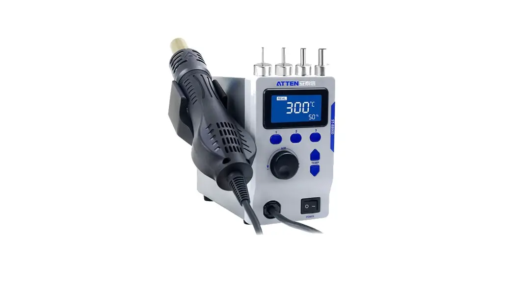 Atten St-8800d Hot Air Station User Manual